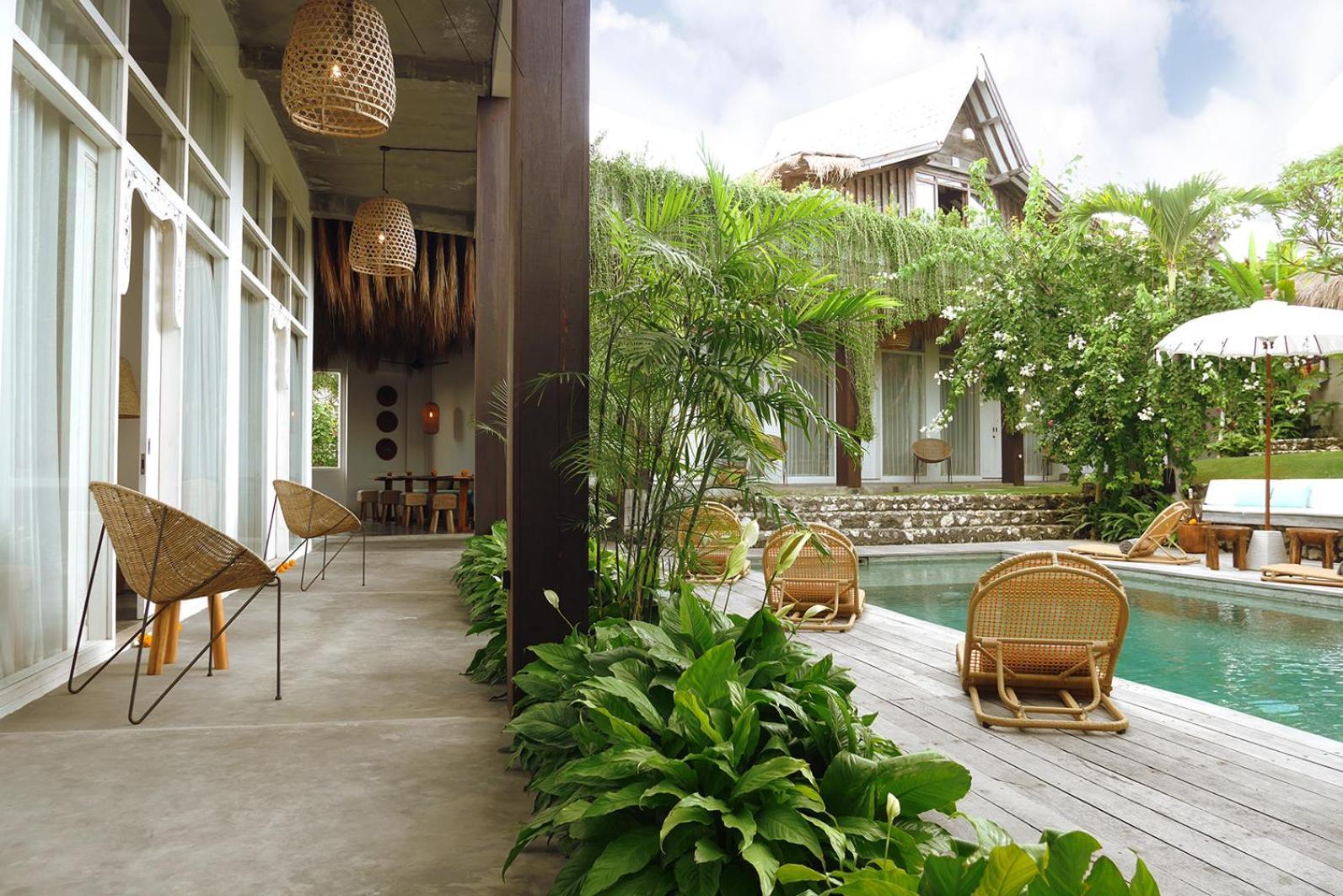 Amar Boutique Hotel Canggu Exterior foto