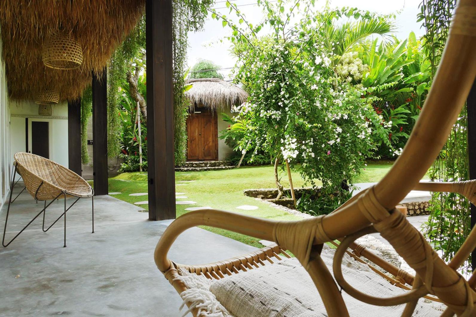 Amar Boutique Hotel Canggu Exterior foto
