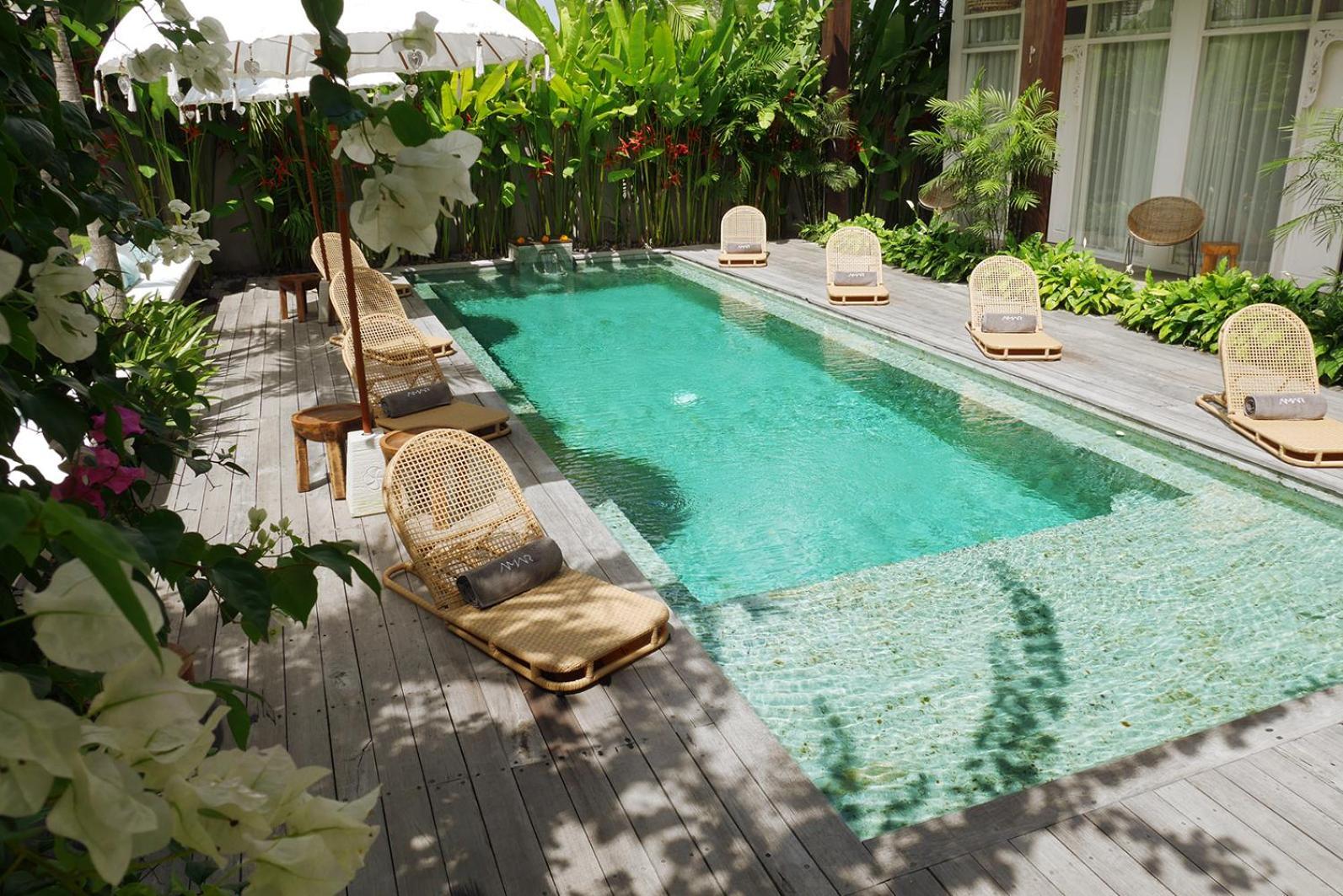 Amar Boutique Hotel Canggu Exterior foto