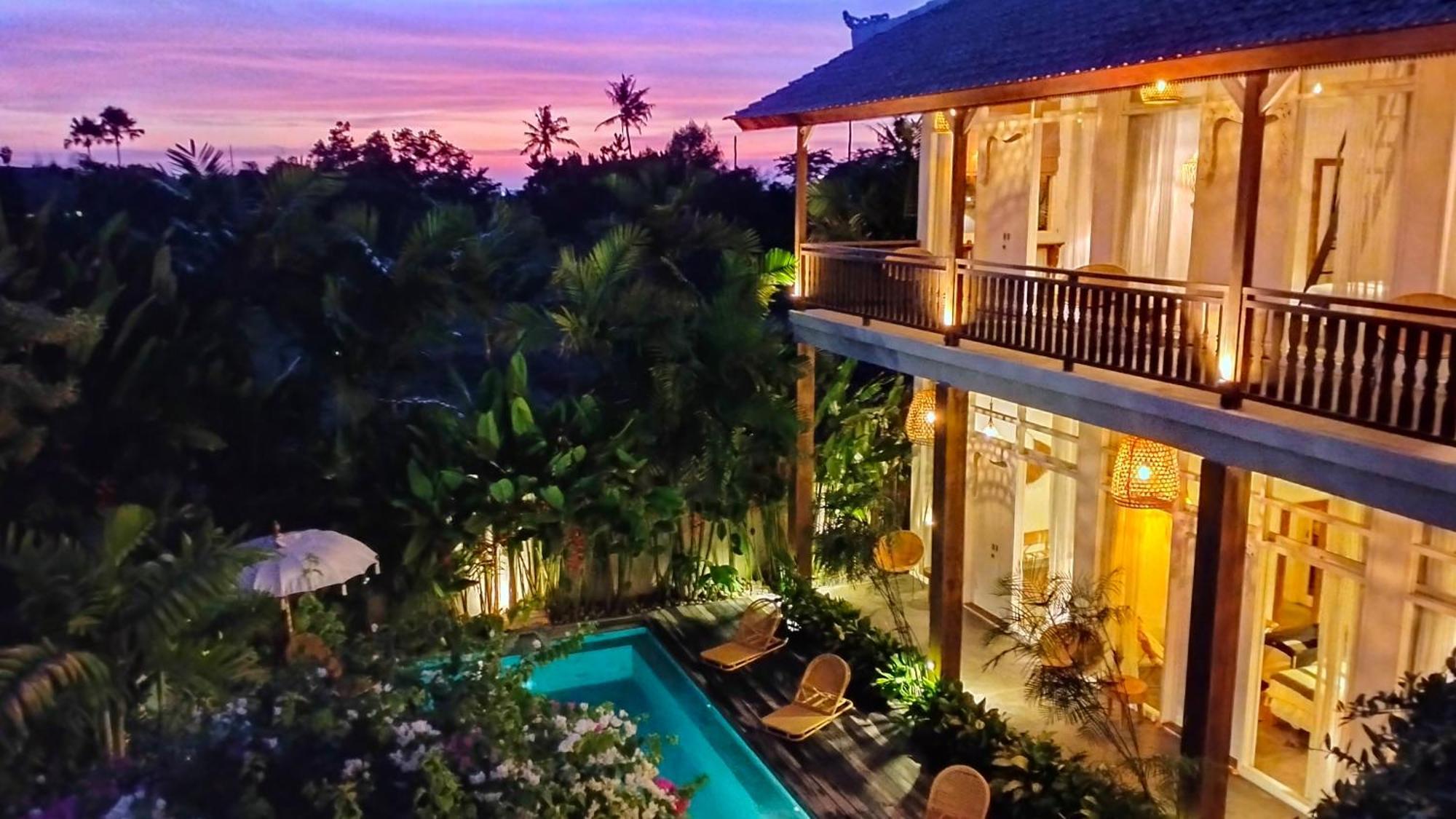 Amar Boutique Hotel Canggu Exterior foto