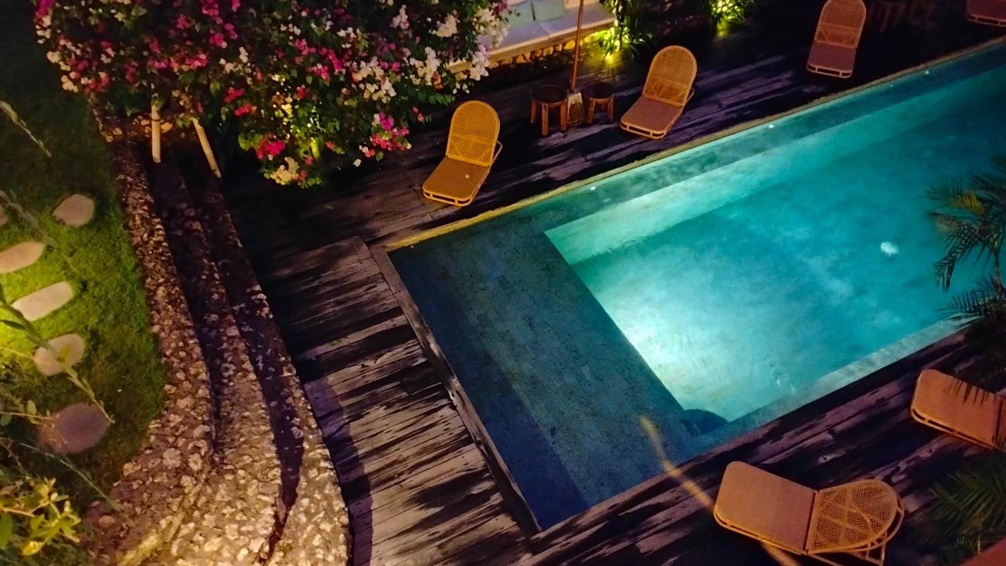 Amar Boutique Hotel Canggu Exterior foto
