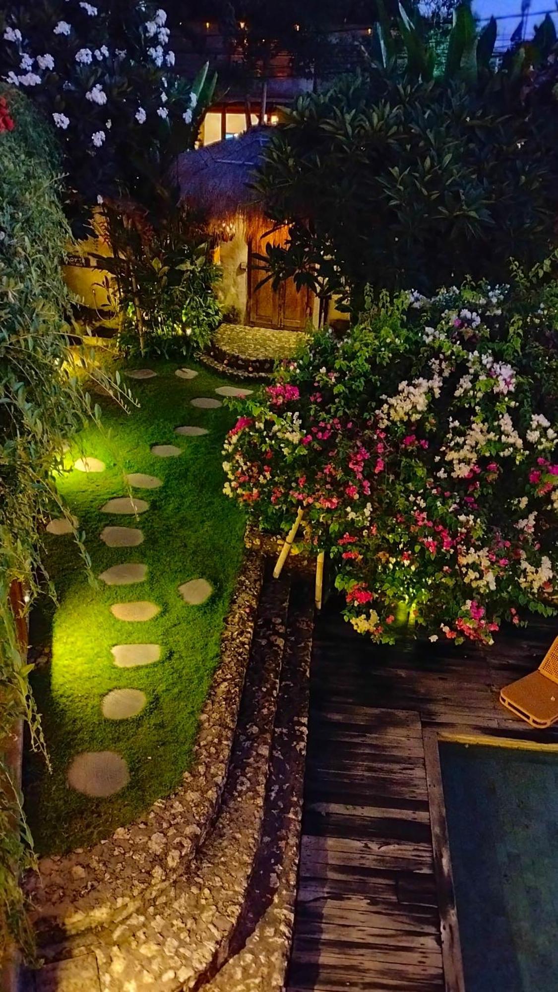 Amar Boutique Hotel Canggu Exterior foto