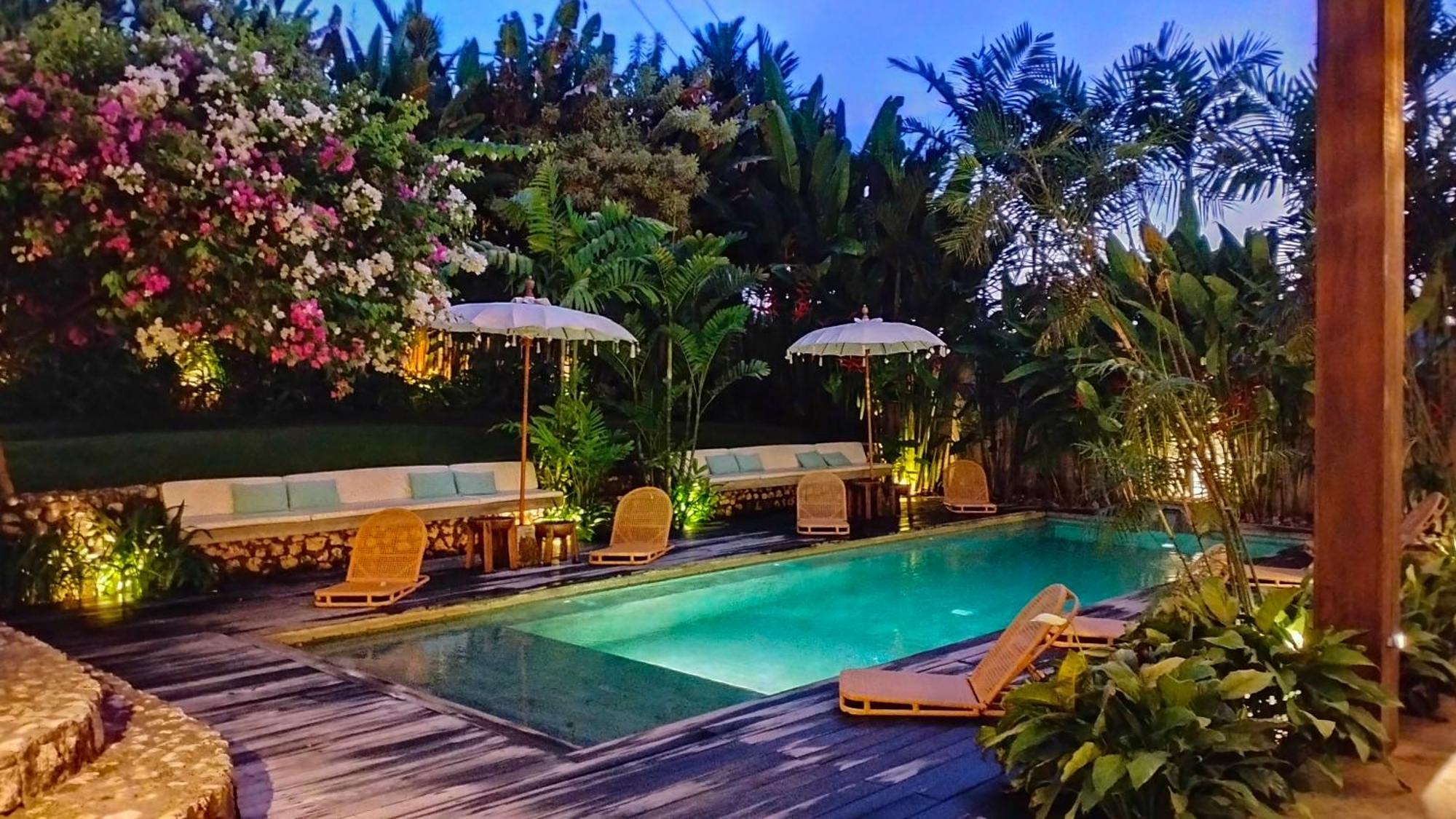 Amar Boutique Hotel Canggu Exterior foto