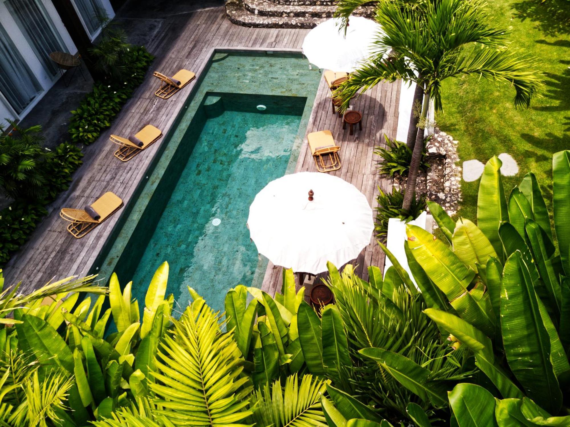 Amar Boutique Hotel Canggu Exterior foto