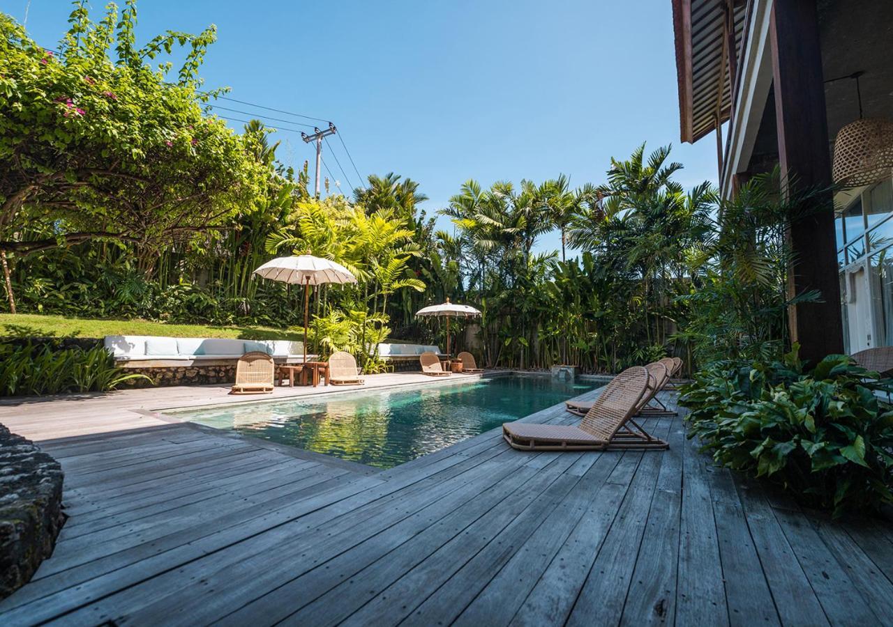 Amar Boutique Hotel Canggu Exterior foto